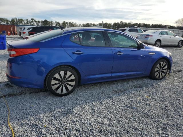  KIA OPTIMA 2012 Синий