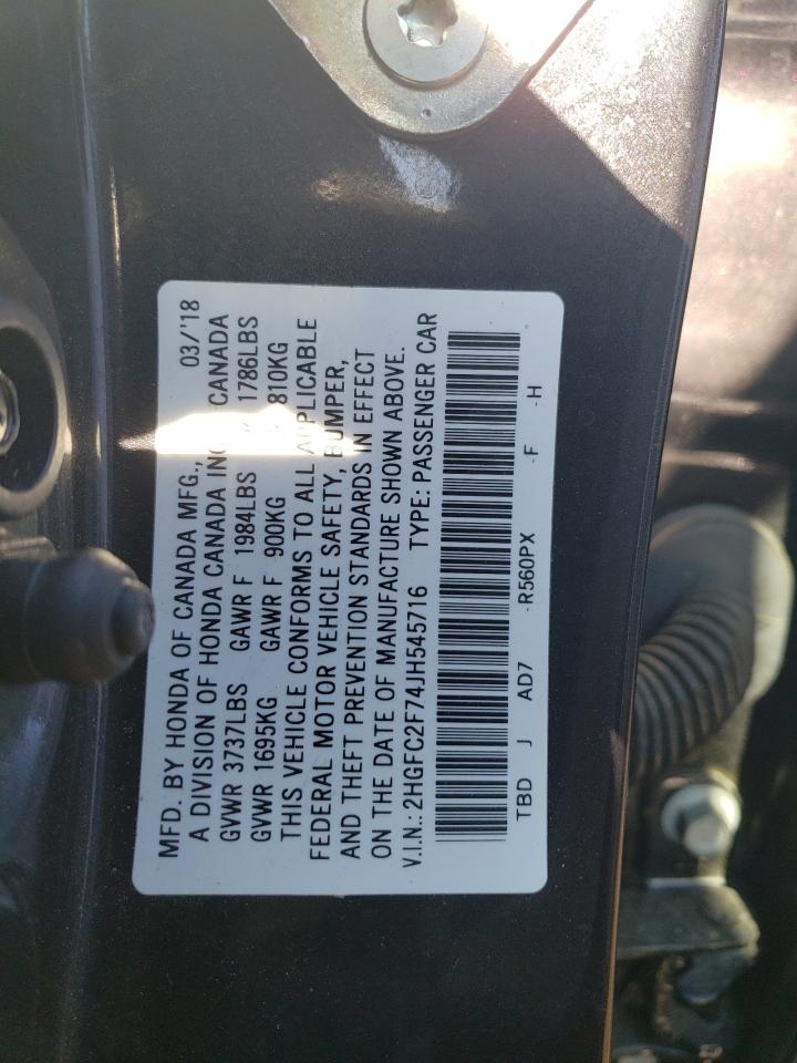2018 Honda Civic - Image 12