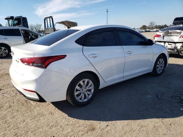  HYUNDAI ACCENT 2021 Белый