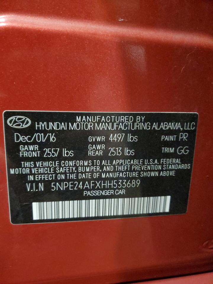2017 Hyundai Sonata - Image 12