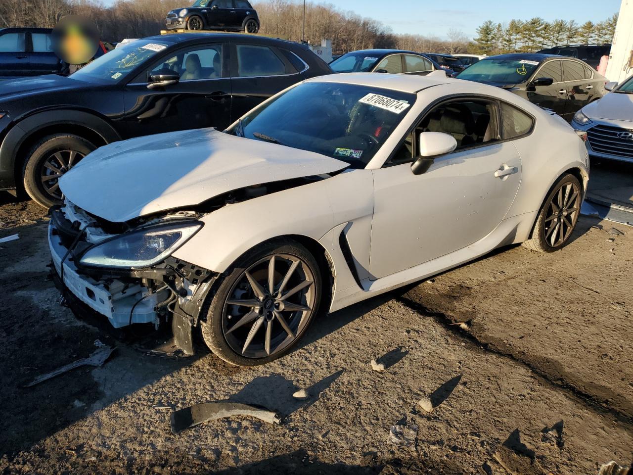 2022 Subaru Brz Limited en Venta en Windsor, NJ - Front End