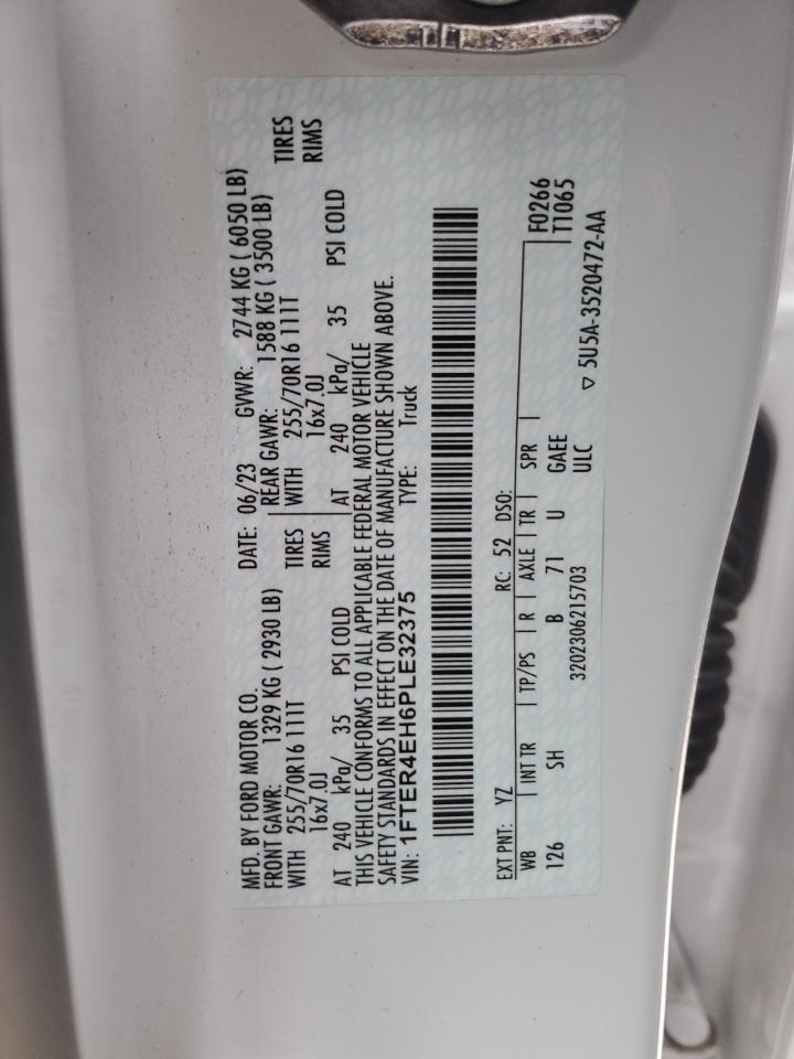 2023 Ford Ranger - Image 14