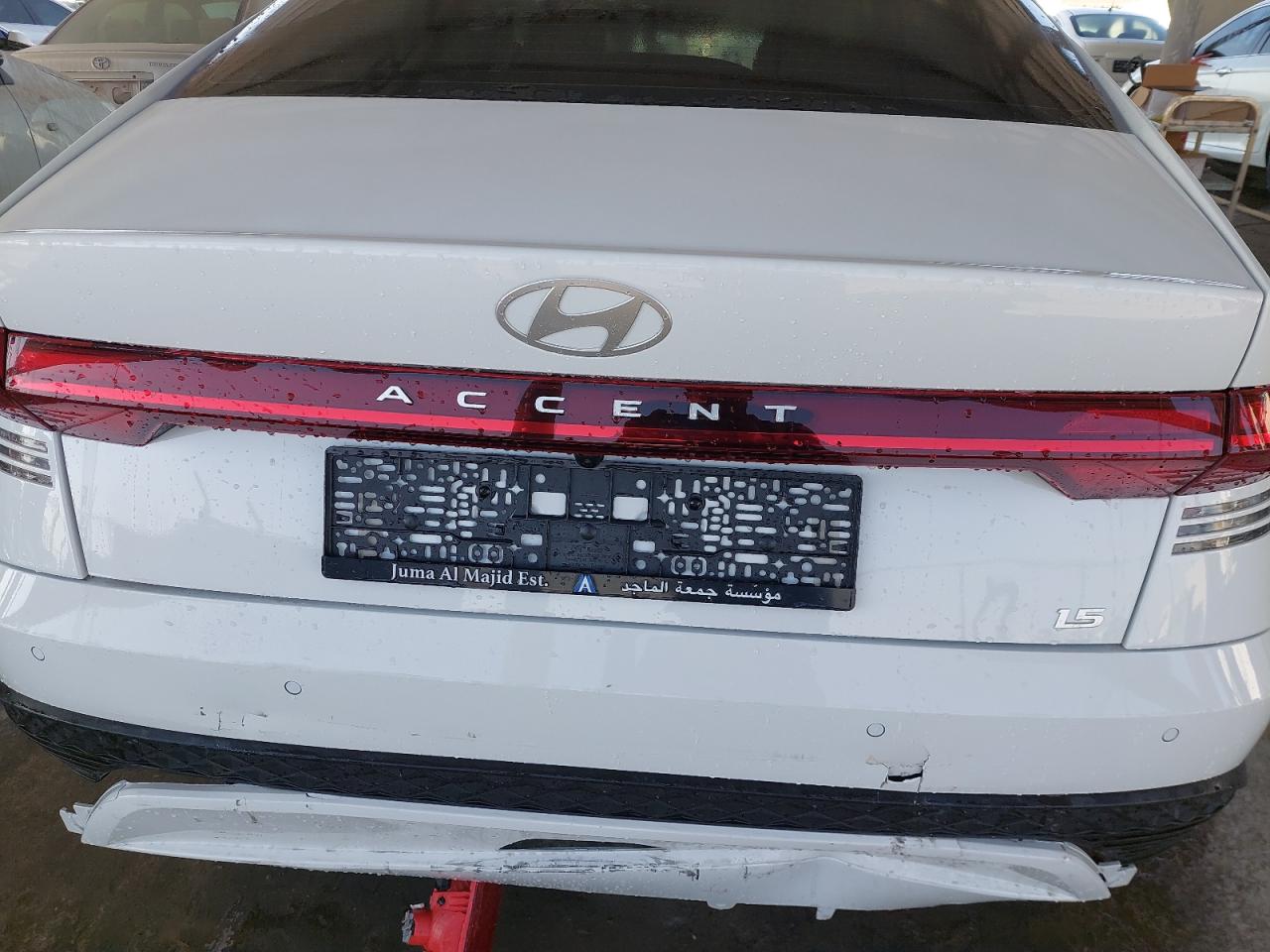 MALGT41DXRM084832 - 2024 HYUNDAI ACCENT - #42465235