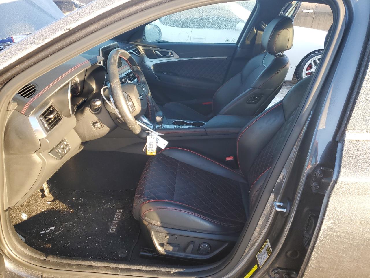2019 Genesis G70 Prestige VIN: KMTG34LE1KU031937 Lot: 89157445