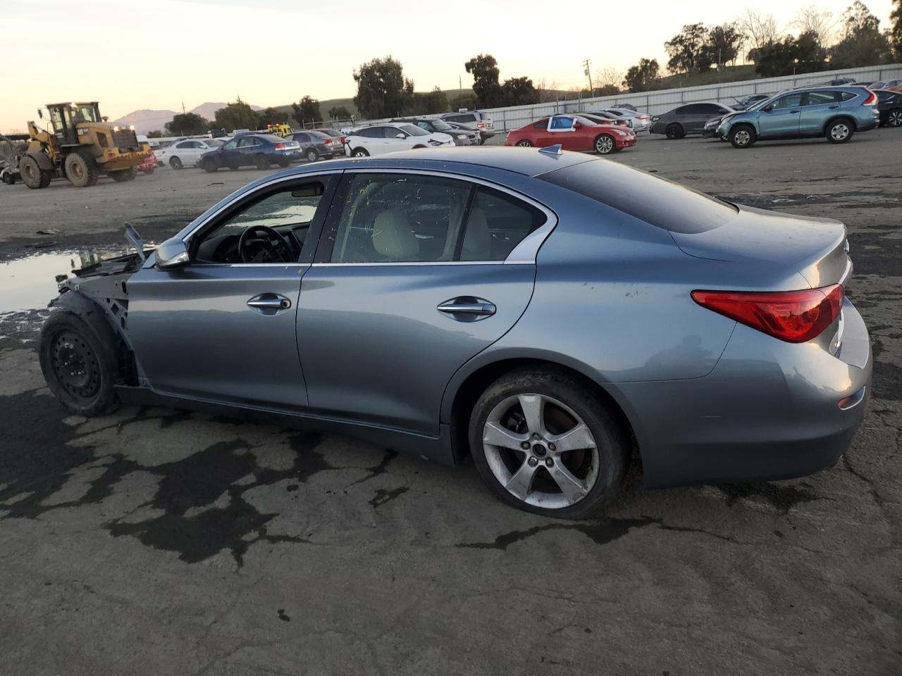 VIN JN1BV7AP2FM335327 2015 INFINITI Q50 no.2