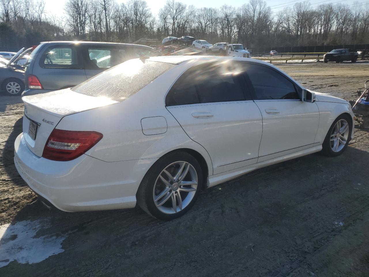 2013 Mercedes-Benz C-klasse - Image 3