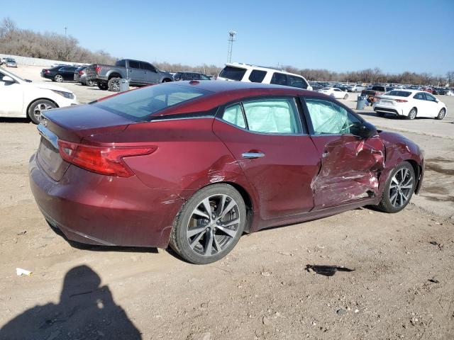  NISSAN MAXIMA 2017 Bordowy