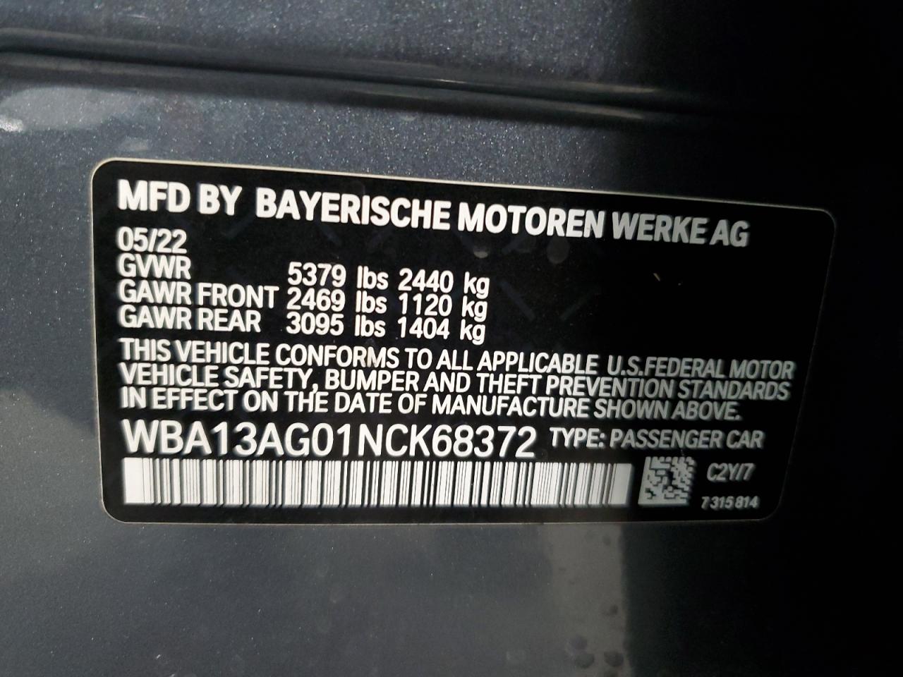 2022 BMW 5er - Image 12