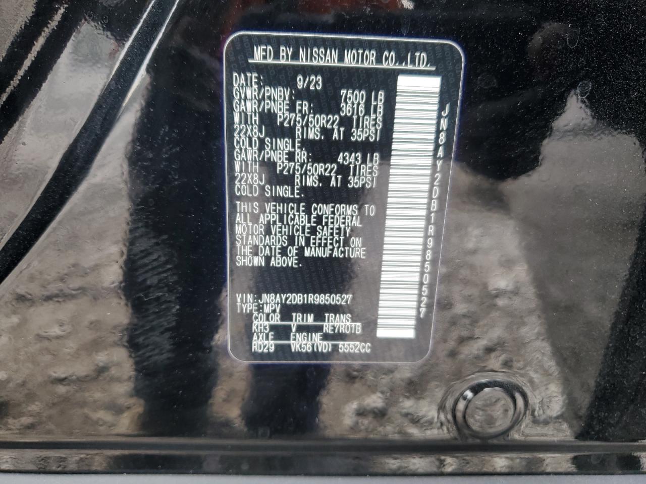 2024 Nissan Armada - Image 14