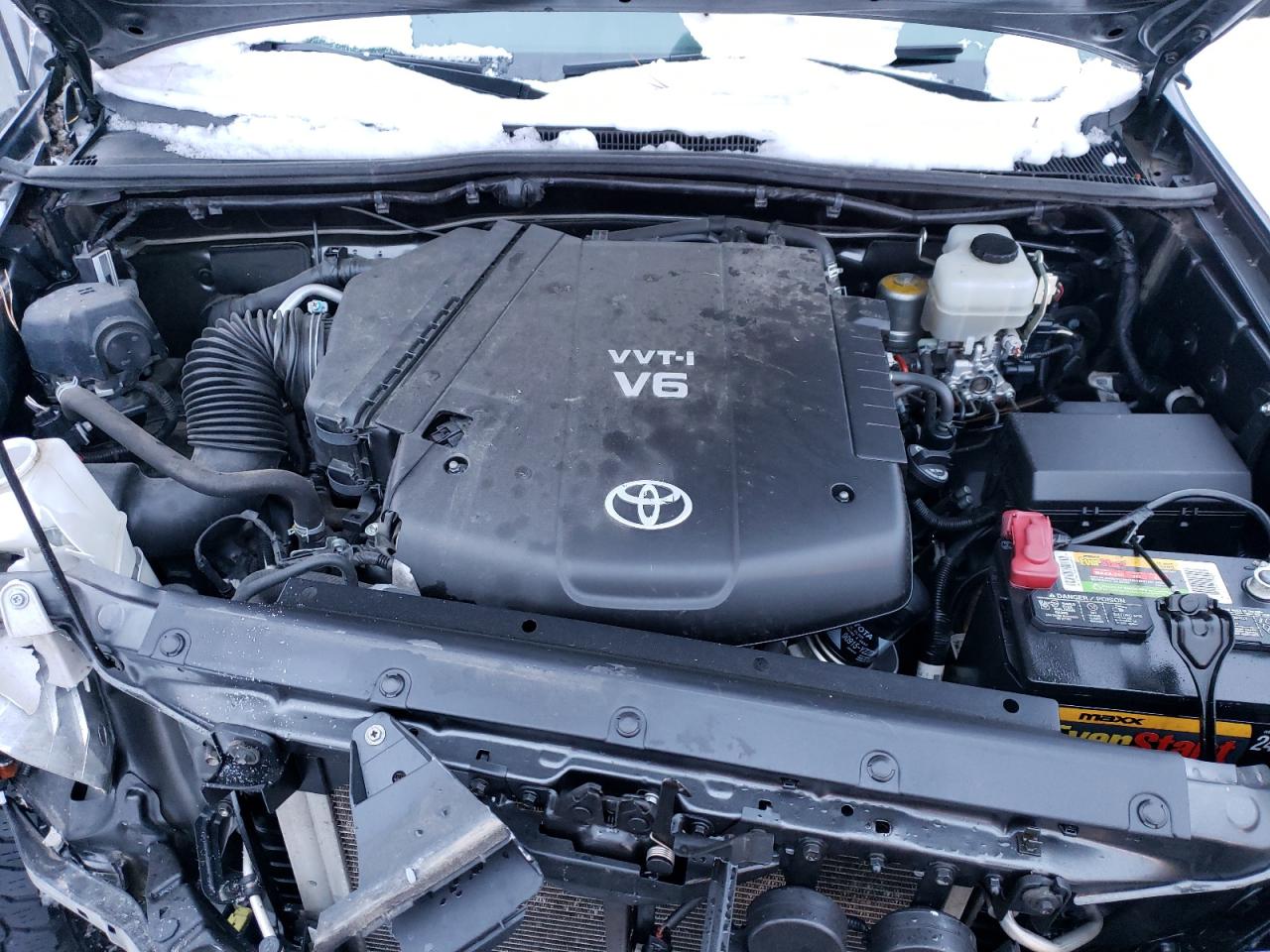 2014 Toyota Tacoma Double Cab VIN: 3TMLU4EN3EM156728 Lot: 87228534