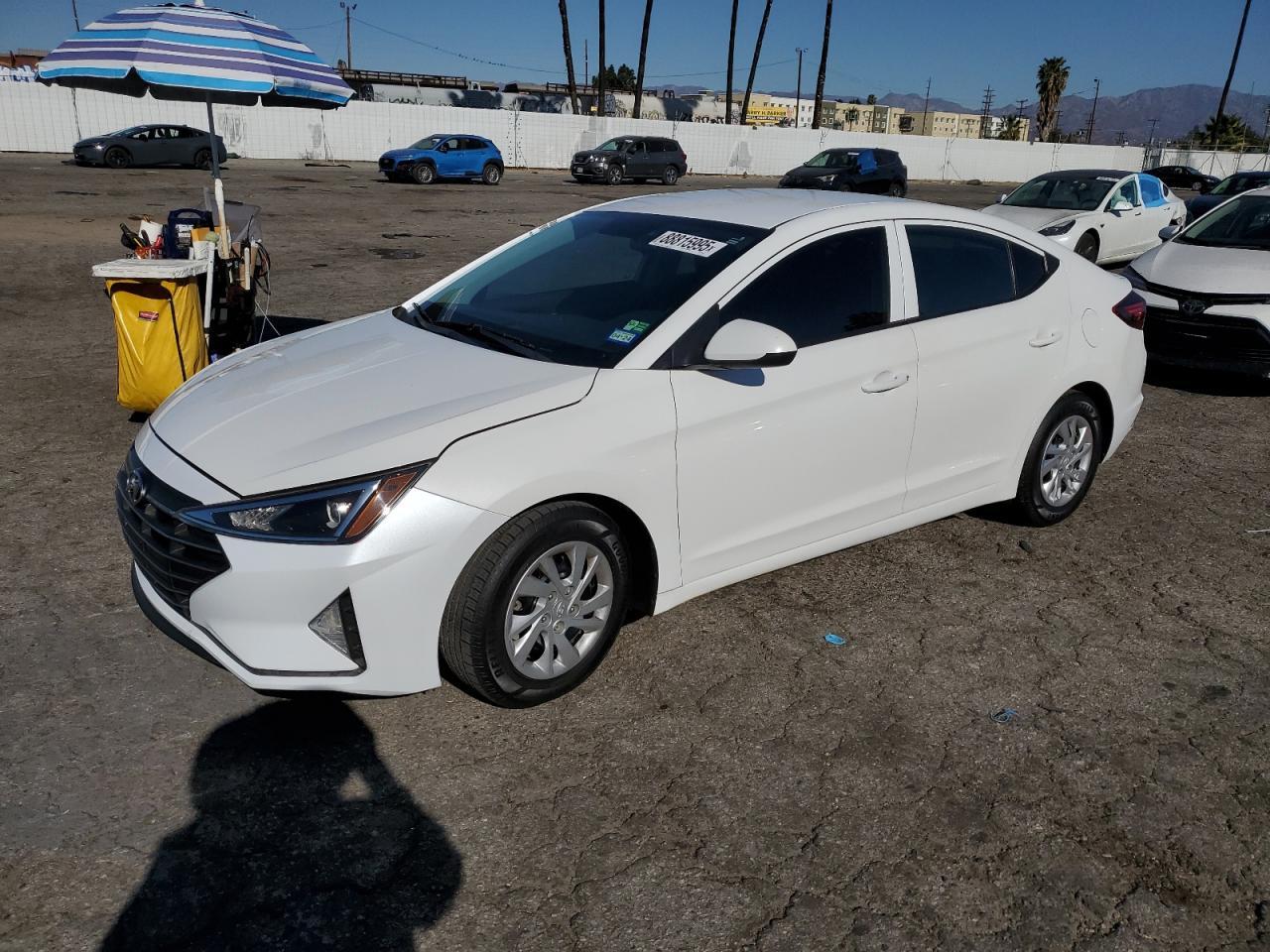 VIN 5NPD74LF7KH448696 2019 HYUNDAI ELANTRA no.1