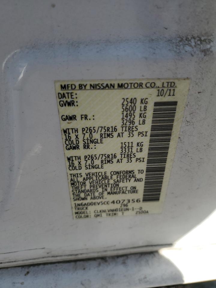 2012 Nissan Navara (Frontier) - Image 12
