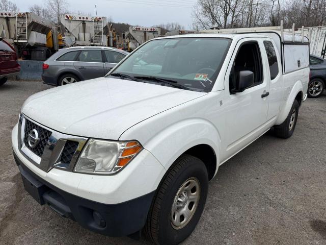 Пикапы NISSAN FRONTIER 2016 Белый