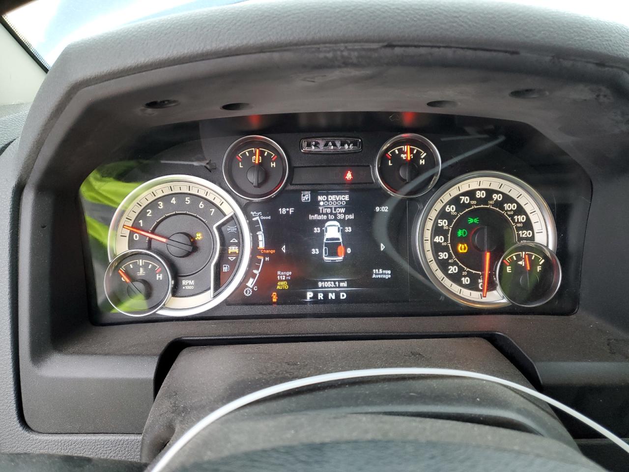 2017 RAM 1500 - Image 9