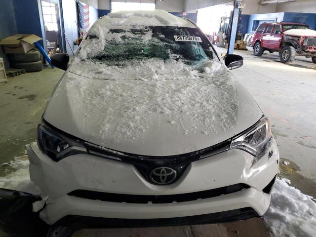  TOYOTA RAV4 2018 Белы