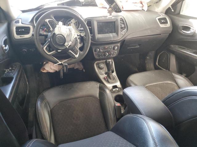  JEEP COMPASS 2021 Maroon