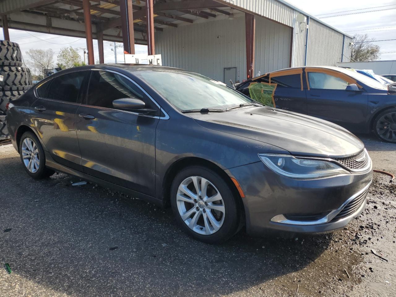 VIN 1C3CCCABXFN527890 2015 CHRYSLER 200 no.4