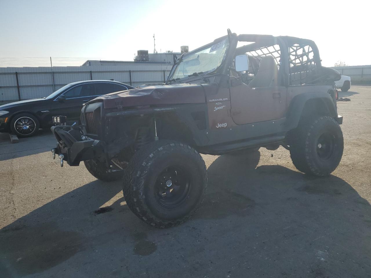 2001 Jeep Wrangler - Image 1