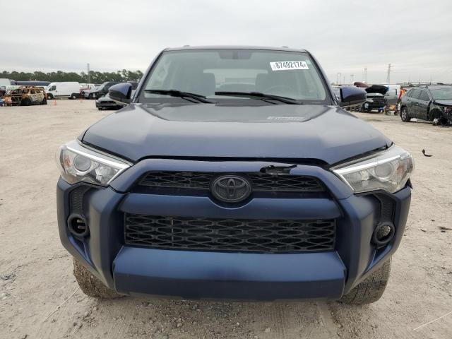  TOYOTA 4RUNNER 2019 Blue