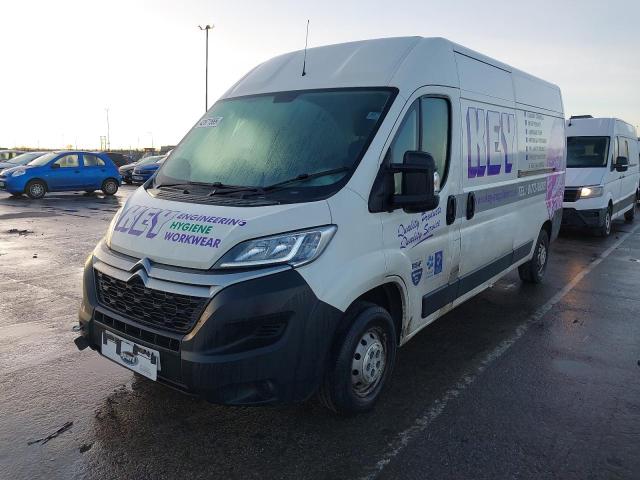 2019 CITROEN RELAY 35 L for sale at Copart CHESTER