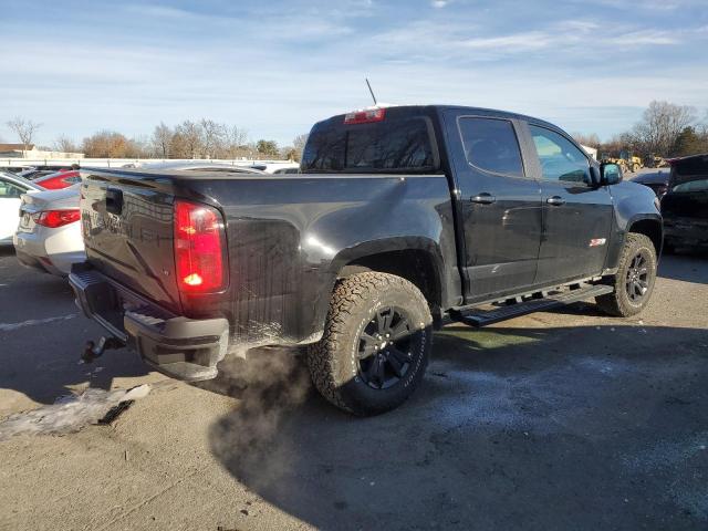  CHEVROLET COLORADO 2021 Черный
