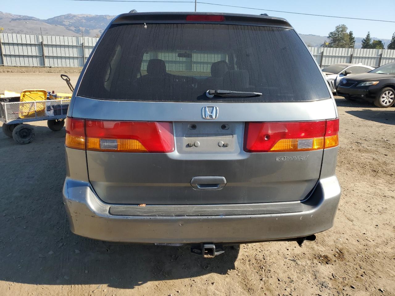 2002 Honda Odyssey Ex VIN: 2HKRL18672H538486 Lot: 88310735