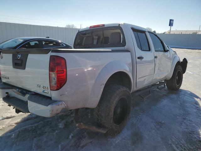  NISSAN FRONTIER 2017 Белый