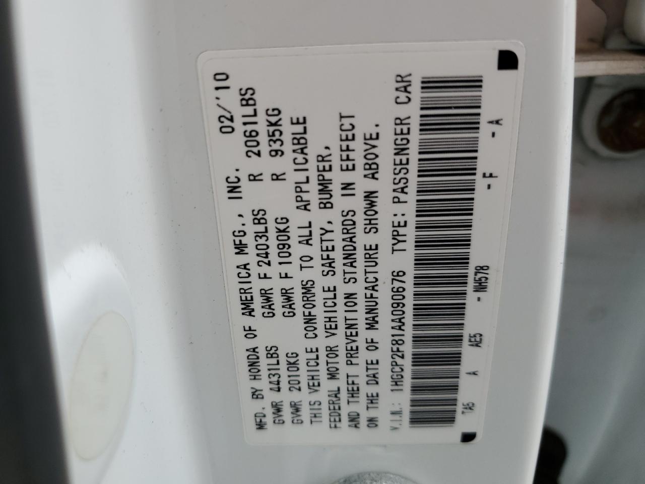 2010 Honda Accord - Image 15