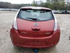 2012 Nissan Leaf Sv продається в Knightdale, NC - Rear End