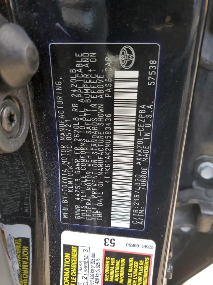 2021 Toyota Camry - Image 14