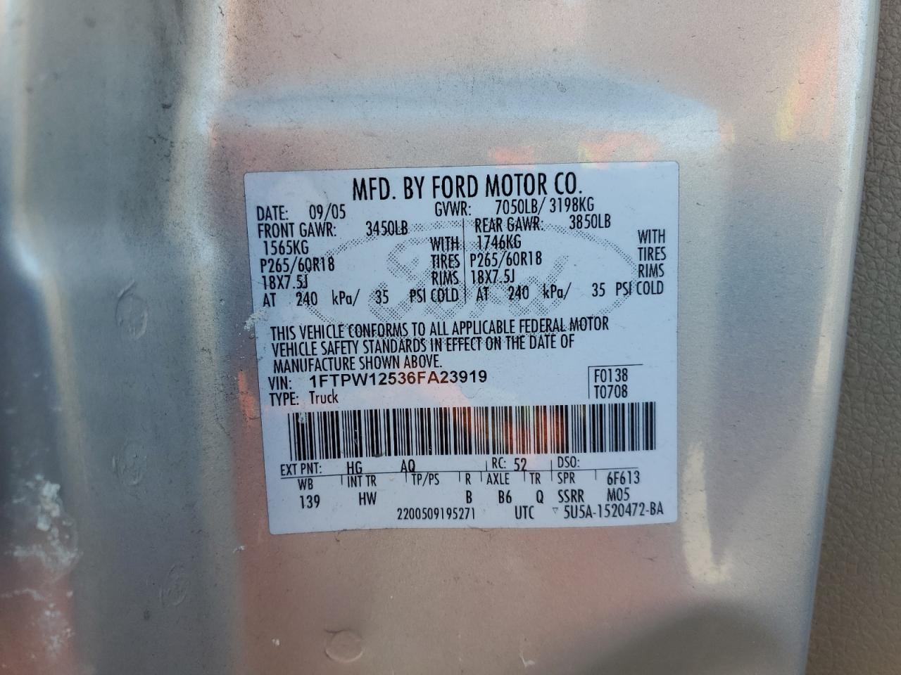 2006 Ford F-150 - Image 14