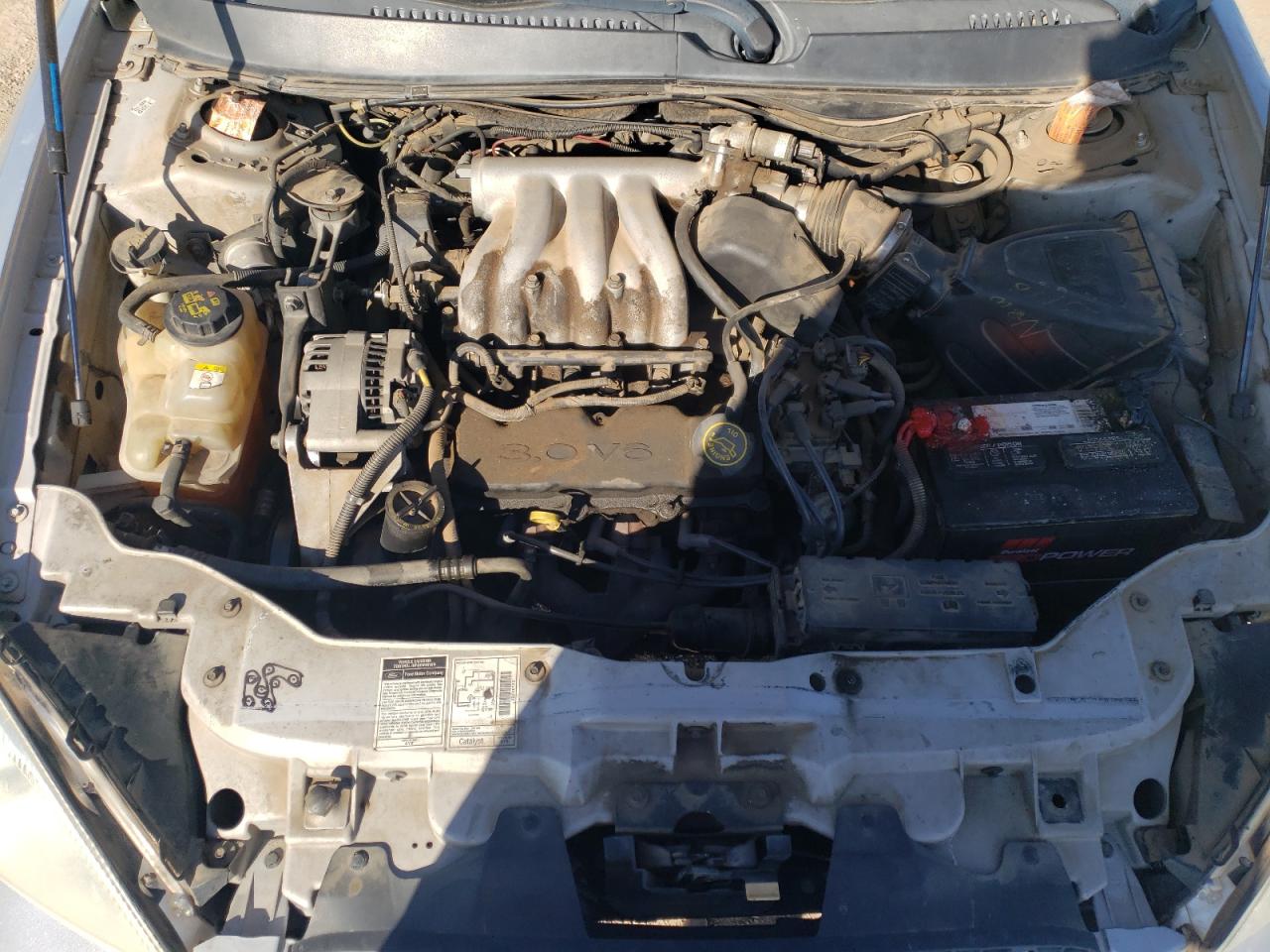 2000 Ford Taurus Se VIN: 1FAFP5327YG202472 Lot: 53910525