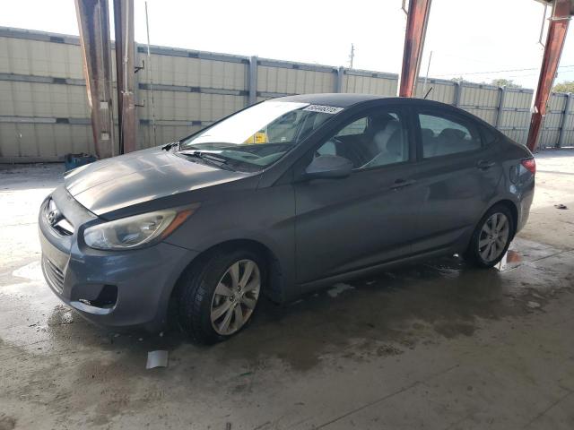  HYUNDAI ACCENT 2013 Серый