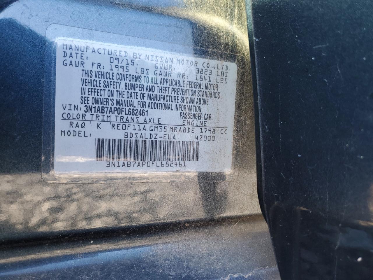 2015 Nissan Sentra - Image 12
