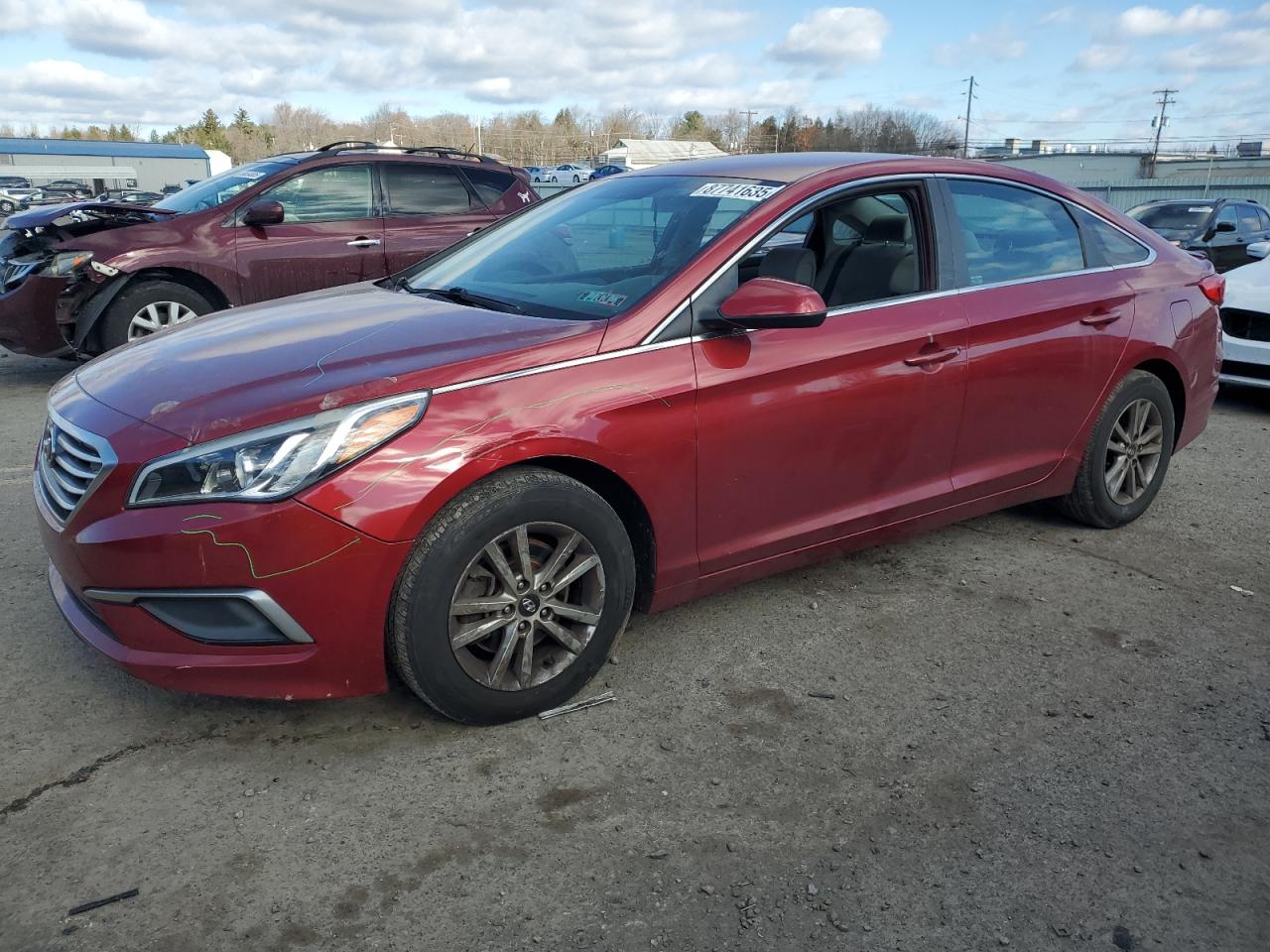 VIN 5NPE24AF6GH277193 2016 HYUNDAI SONATA no.1