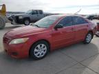 2010 Toyota Camry Base de vânzare în Grand Prairie, TX - Front End
