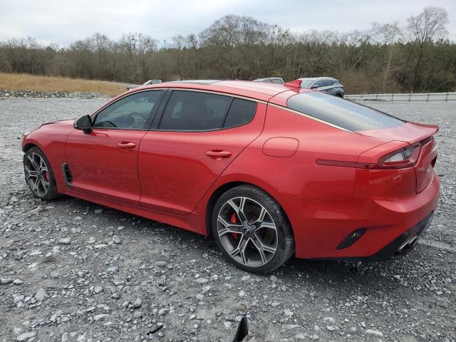  KIA STINGER 2020 Красный
