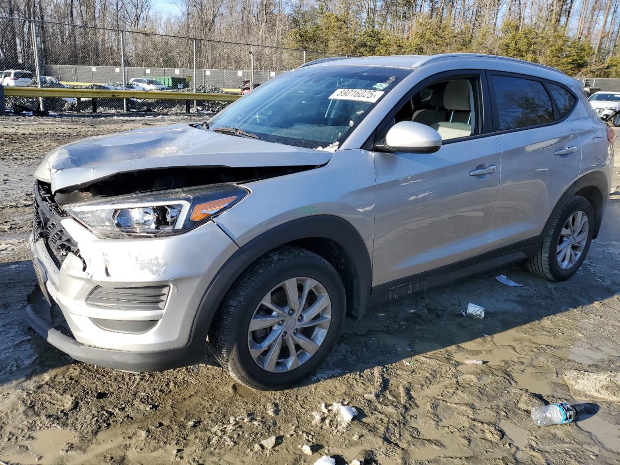 2020 Hyundai Tucson Limited for Sale in Waldorf, MD - Front End