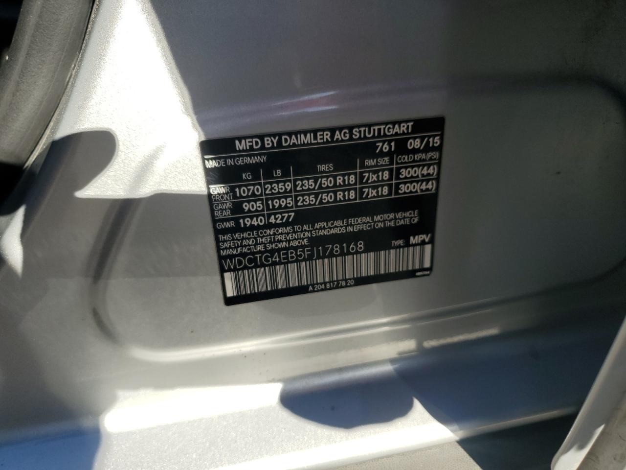 2015 Mercedes-Benz GLA-klasse - Image 13