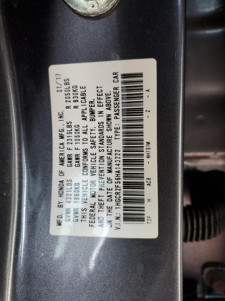 2017 Honda Accord - Image 14