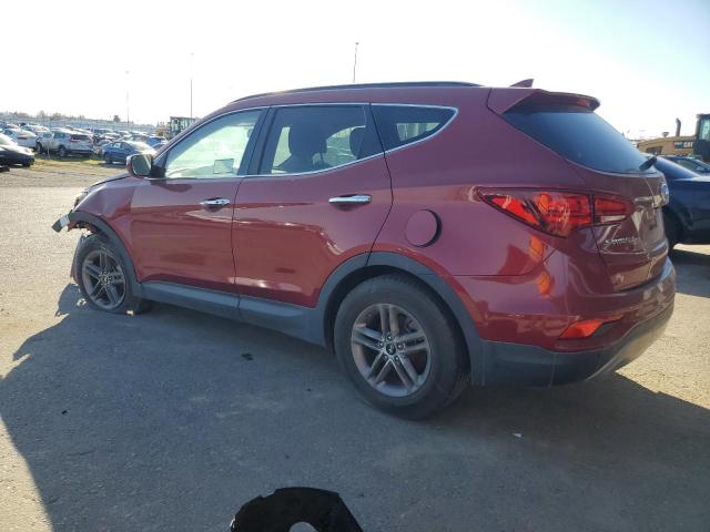 Паркетники HYUNDAI SANTA FE 2017 Бургунди