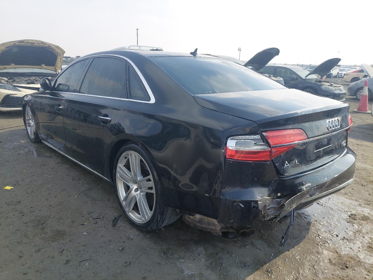 WAUY2BFD0FN000365 - 2015 Audi A8 - #undefined
