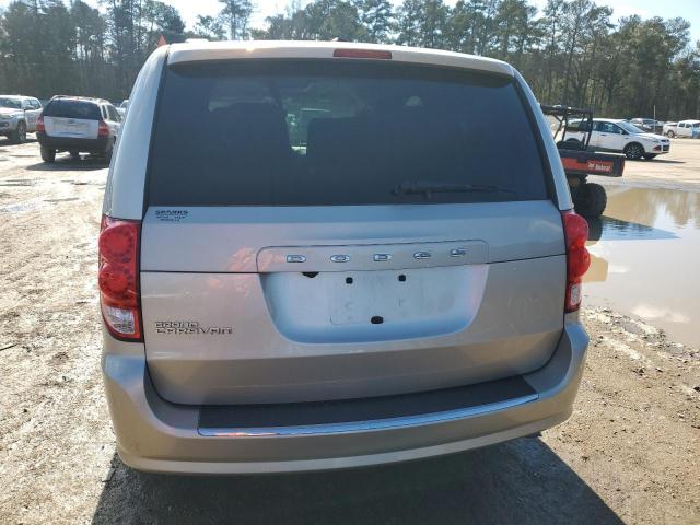 Минивэны DODGE CARAVAN 2013 Цвет загара