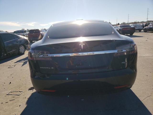  TESLA MODEL S 2017 Чорний