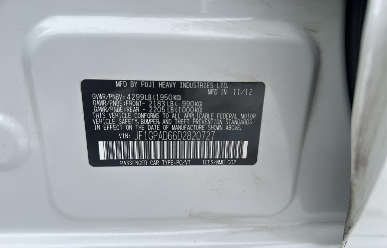 2013 Subaru Impreza - Image 10