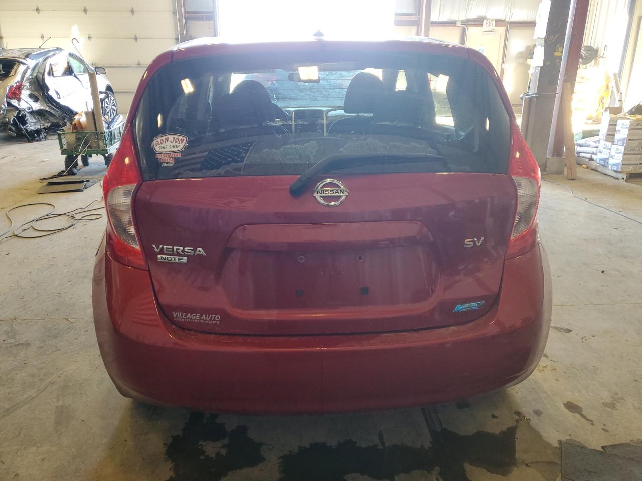 VIN 3N1CE2CP0EL429509 2014 NISSAN VERSA no.6