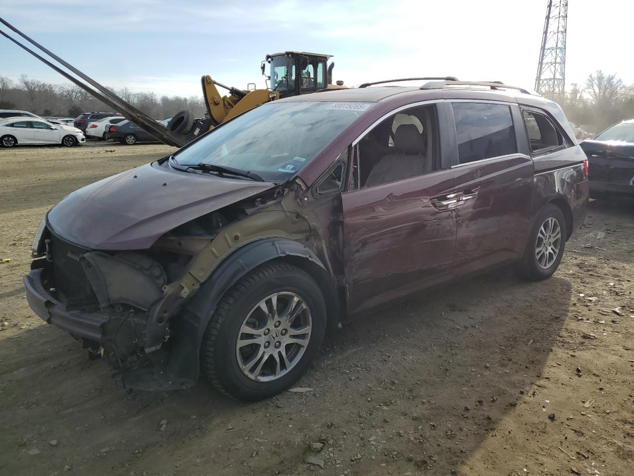 2013 Honda Odyssey - Image 1