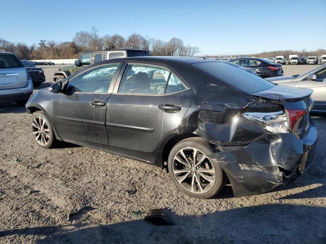  TOYOTA COROLLA 2019 Чорний