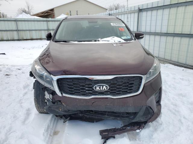  KIA SORENTO 2019 Бургунді