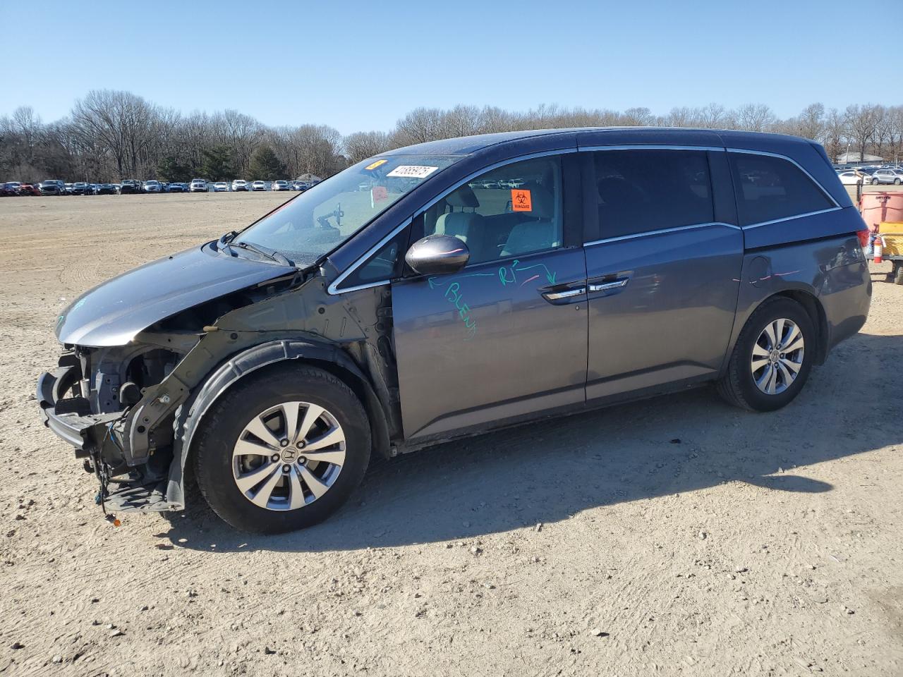 2015 Honda Odyssey - Image 1